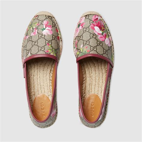 gucci supreme espadrilles|Gucci espadrille flat sale.